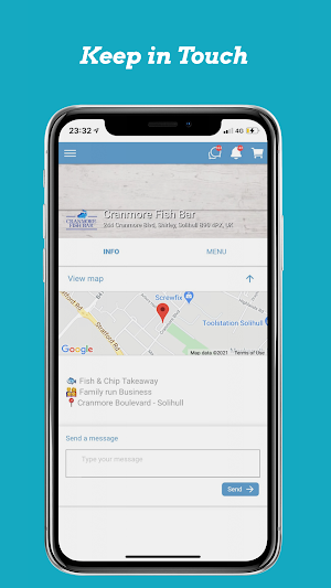Cranmore Fish Bar Screenshot 1