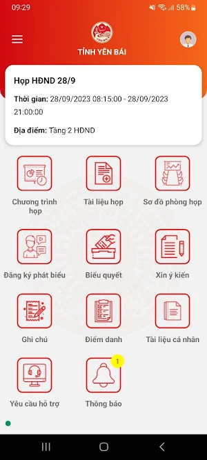 Họp Yên Bái Screenshot 1