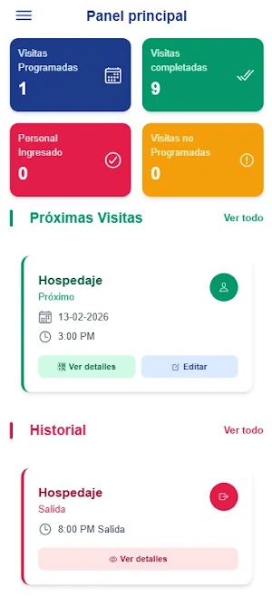 SCA-RESIDENTES Screenshot 2