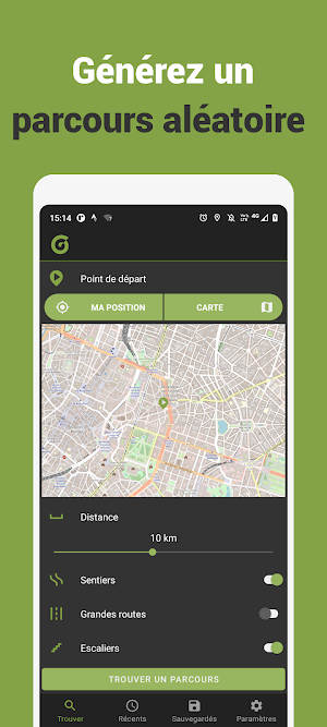 Running Routes Finder Screenshot 0