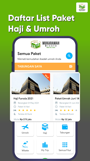 Mukaramah Wisata Travel Screenshot 0