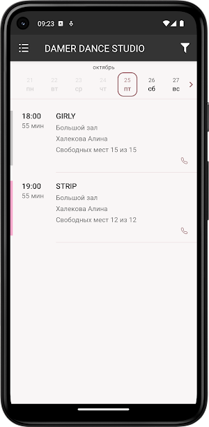 DAMER STUDIO Screenshot 2