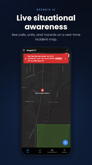 Resgrid IC: Incident Command Screenshot 1