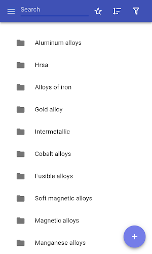 Alloys Screenshot 0