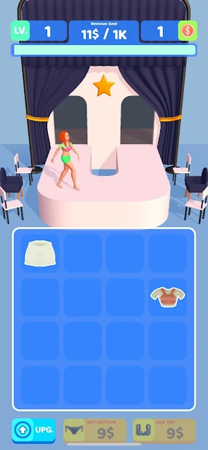Fashion Clicker Screenshot 1