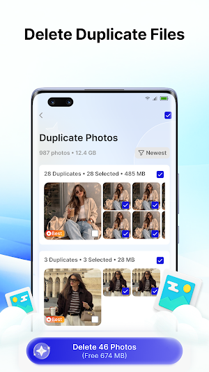 AI Cleaner - Phone Cleanup Screenshot 1