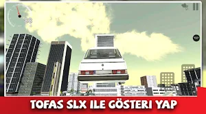 Car Stunt Acrobatic Driving Screenshot 2