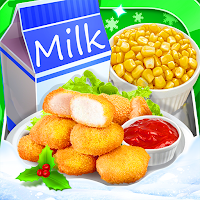 School Lunch Food - Lunch Box