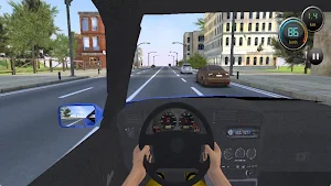 模擬駕駛開車模擬器車禍模擬器 Screenshot 0