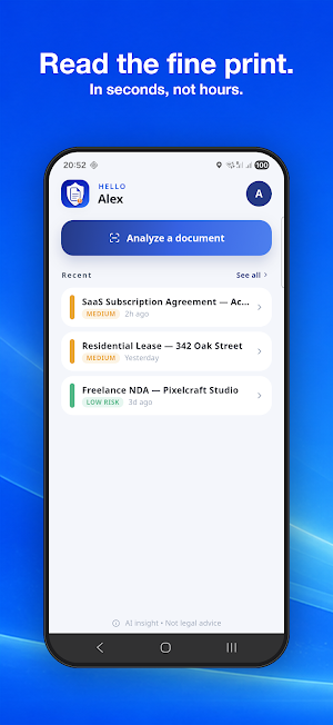 CasePilot: Legal AI Screenshot 0