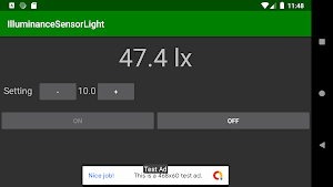 Illuminance Sensor Light Screenshot 1