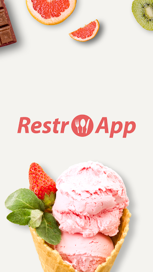 Restro App - Ice-cream Parlour Screenshot 0