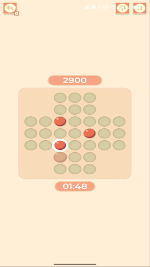 Peg Solitaire Jump Screenshot 0