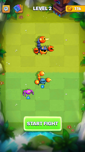 Fellas of Fusion: Battle Game Screenshot 1