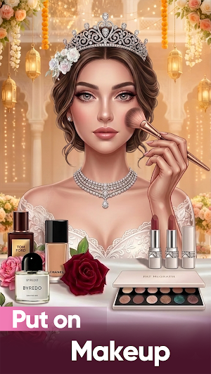 Bridal Wedding Dress up Games Screenshot 0