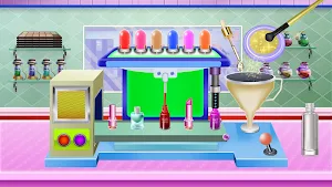 Nail Polish & Lipstick Factory: Makeup Kit Maker Screenshot 0