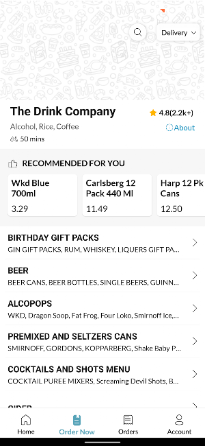 The Drink Company Screenshot 3
