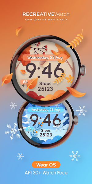 Autumn & Winter Watch - ReS45 Screenshot 0