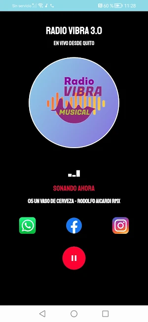 Vibra Radio 3.0 Screenshot 2