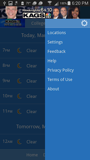 KAGS HD Weather Screenshot 3