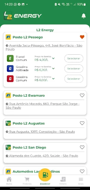 L2 Energy Screenshot 2