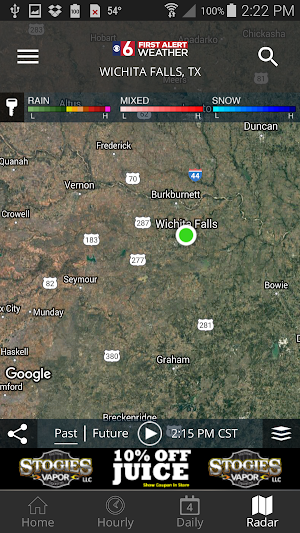 First Alert 6 Weather Screenshot 3