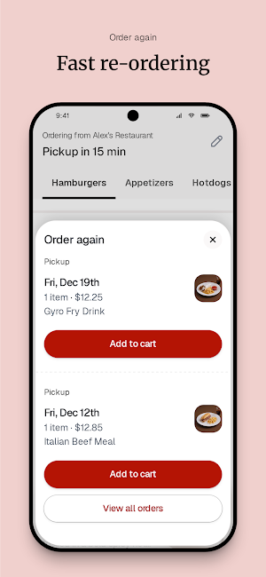 Alex's Restaurant Screenshot 3