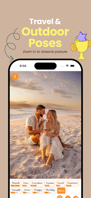 Photo Poses: Pose Ideas Guide Screenshot 3