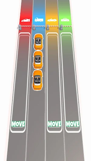 Car Color Puzzle Screenshot 1