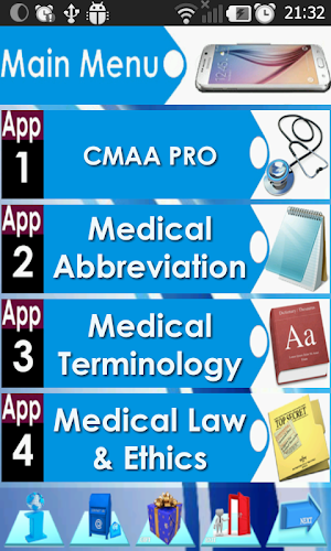 CMAA Medical Admin. Assistant Screenshot 0