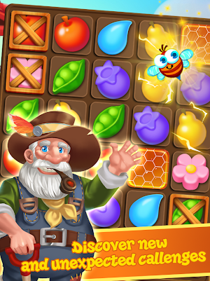 Farm Time Match 3 Screenshot 3