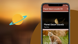 Planet Saturn sounds Screenshot 0