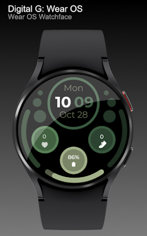 Digital G: Wear OS Screenshot 1