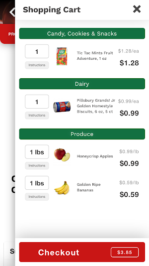 Johnson's Giant Food Screenshot 3