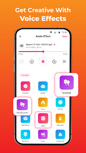 Voice Recorder: Voice Notes Screenshot 2