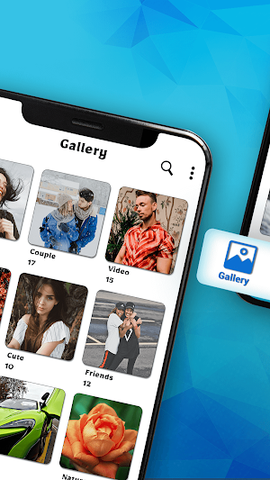 Photo Gallery - Photo Lock Hide Picture Manager Screenshot 1