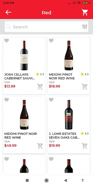 Interstate i-55 Liquors & Wine Screenshot 2