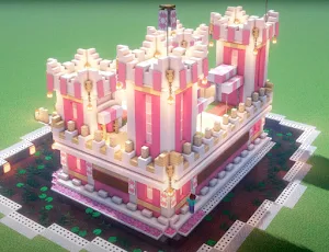 Pink Princess House Mod Screenshot 3