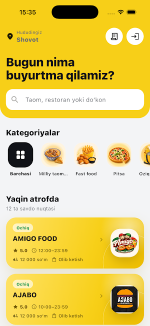 Shovot tezkor Screenshot 0