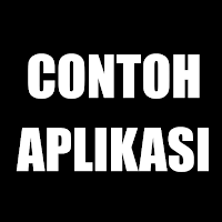 Contoh Aplikasi