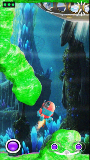 Alien Magnetic Planet Screenshot 3