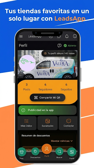 LeadsApp Screenshot 0