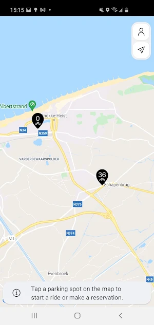 BikeAway Screenshot 0