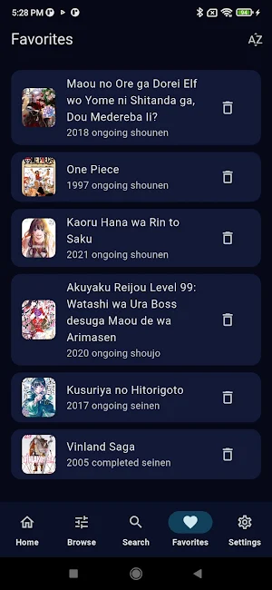 Comix : Manga and Comics Screenshot 1