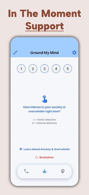 Ground My Mind: Anxiety & Calm Screenshot 0