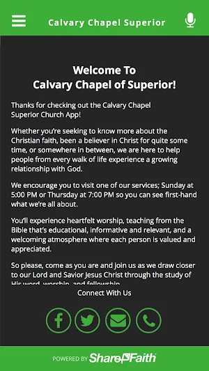 Calvary Chapel Superior Screenshot 3