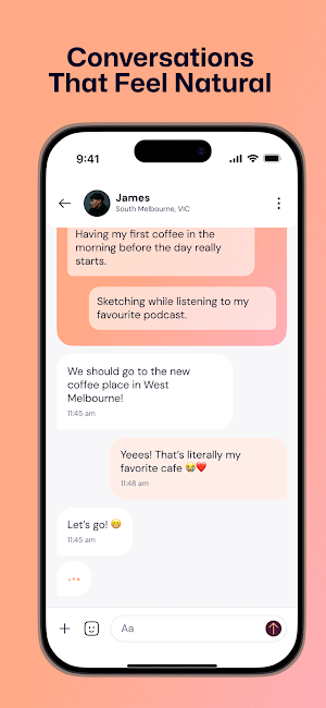 BeSocial. Screenshot 3
