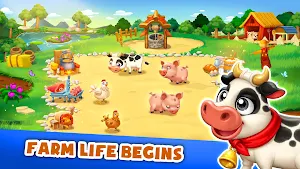 Cozy Farm Adventure Screenshot 2