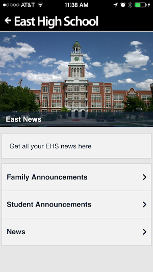 East High School Screenshot 3