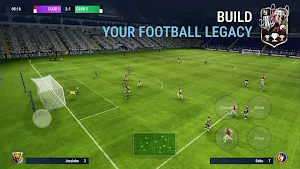 Soccer Simulator: 3D Football Screenshot 1